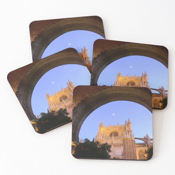 Item preview, Seville Cathedral through arch designed and sold by paulboizot.
