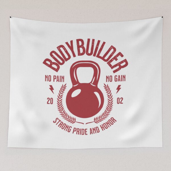Item preview, Kettlebell No Pain No Gain designed and sold by KolinBoy.