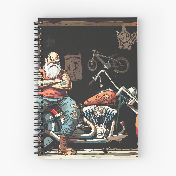 Item preview, Ride Stories – Vintage Motorcycle Postcard Series #19 designed and sold by SteadyRolling.