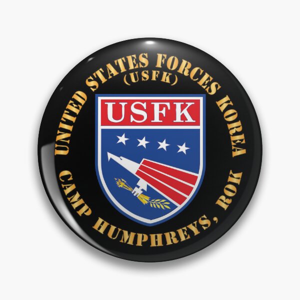 Artikelvorschau, US-Streitkräfte in Korea – SSI – Camp Humphreys, ROK X 300 entworfen und verkauft von Military Insignia Products.