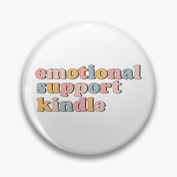 Item preview, Emotional Support Kindle  designed and sold by CharmStudio.