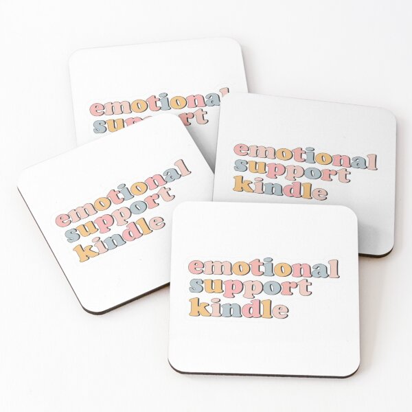 Item preview, Emotional Support Kindle  designed and sold by CharmStudio.