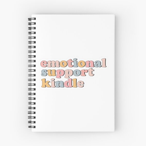 Item preview, Emotional Support Kindle  designed and sold by CharmStudio.
