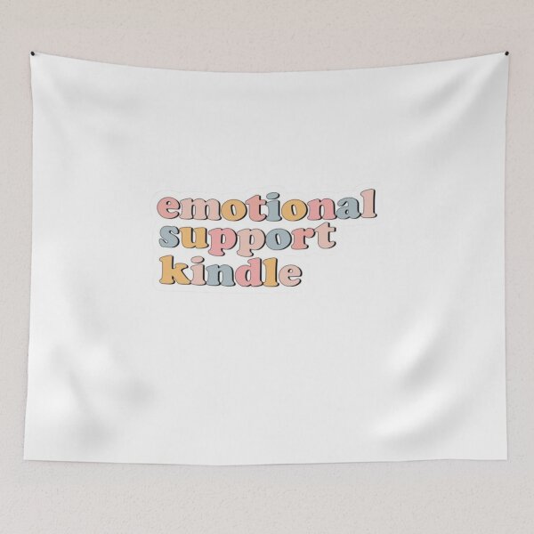 Item preview, Emotional Support Kindle  designed and sold by CharmStudio.
