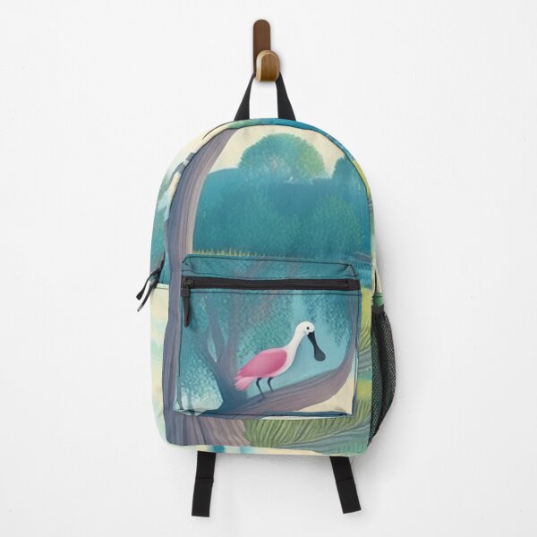 Item preview, Roseate Spoonbill on a Live Oak designed and sold by AquarinaFL.