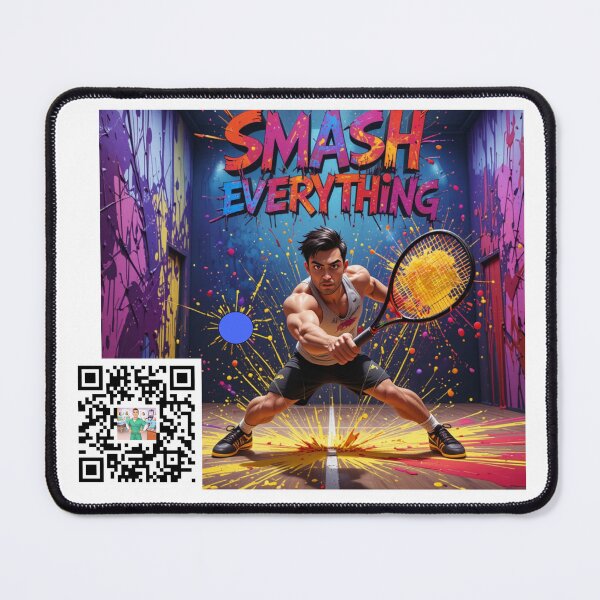 Item preview, Raquetball Smash designed and sold by FutureReady.