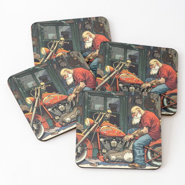 Item preview, Ride Stories – Vintage Motorcycle Postcard Series #20 designed and sold by SteadyRolling.