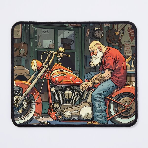 Item preview, Ride Stories – Vintage Motorcycle Postcard Series #20 designed and sold by SteadyRolling.