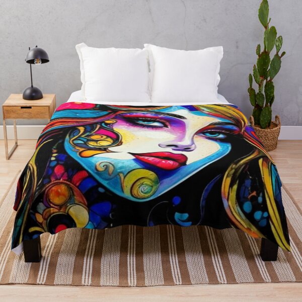 Item preview, Psychedelic Kiss designed and sold by TheDarkWardrobe.