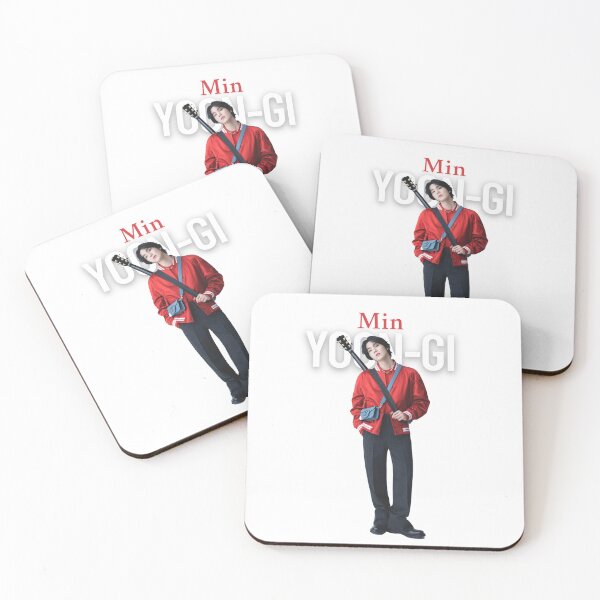 Item preview, Suga - Min Yoongi designed and sold by K-Dreams.