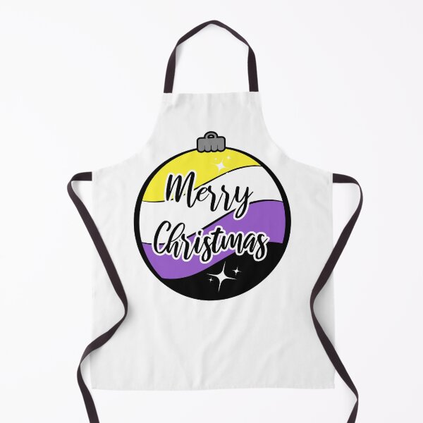 Item preview, Christmas Ornament in Non-Binary Pride Flag Colors designed and sold by LiveLoudGraphic.