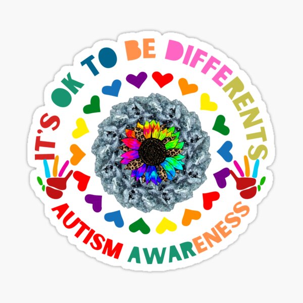 Item preview, Autism Awareness It's Okay to Be Different designed and sold by ArtDesignTp.