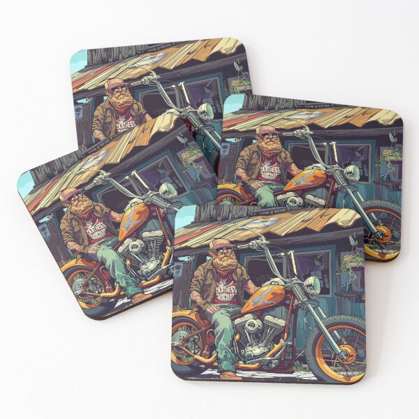 Item preview, Ride Stories – Vintage Motorcycle Postcard Series #21 designed and sold by SteadyRolling.