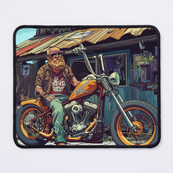 Item preview, Ride Stories – Vintage Motorcycle Postcard Series #21 designed and sold by SteadyRolling.