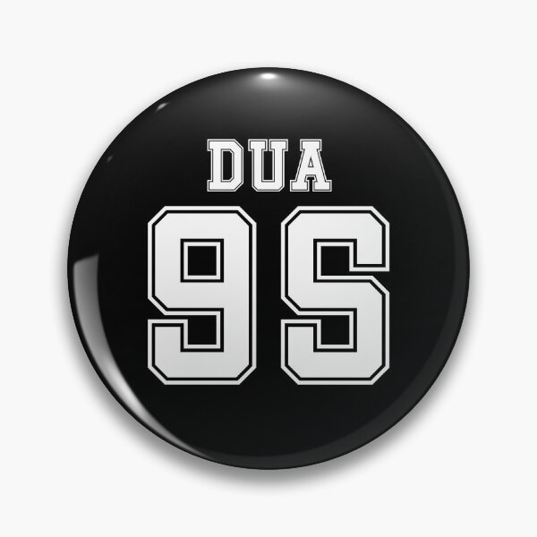 Item preview, Dua, 95 Jersey (White) designed and sold by fanartmerch.