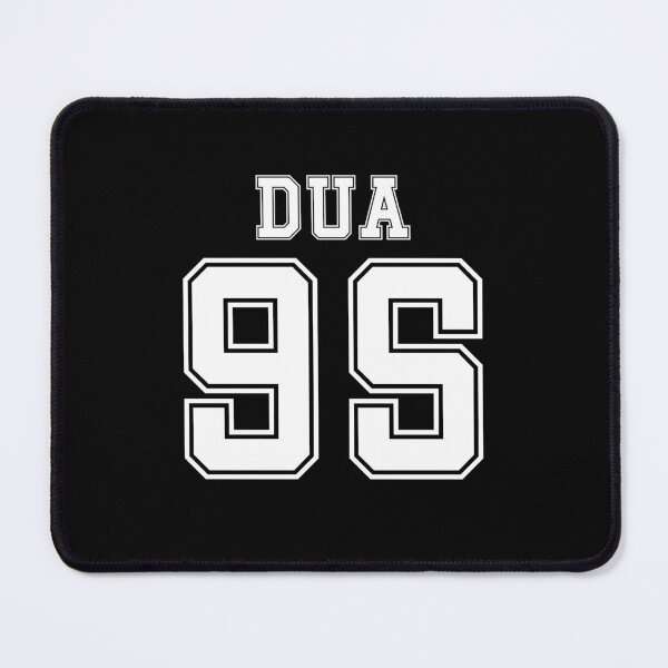 Item preview, Dua, 95 Jersey (White) designed and sold by fanartmerch.
