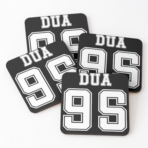 Item preview, Dua, 95 Jersey (White) designed and sold by fanartmerch.