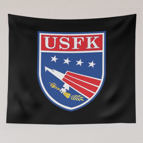 Item preview, United States Forces Korea - USFK - SSI - wo Txt X 300 designed and sold by Military Insignia Products.