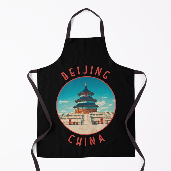 Item preview, Beijing China Retro Distressed Circle designed and sold by KrisSidDesigns.