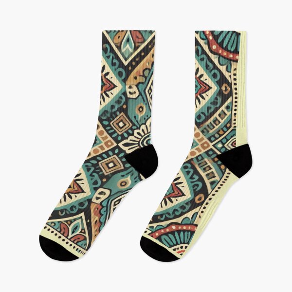 Item preview, Elegant Tribal Geometric Pattern Design designed and sold by imagifeel.