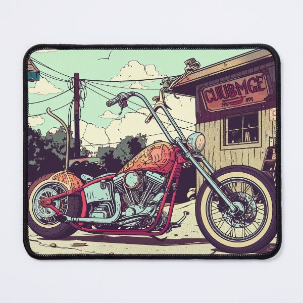 Item preview, Ride Stories – Vintage Motorcycle Postcard Series #22 designed and sold by SteadyRolling.