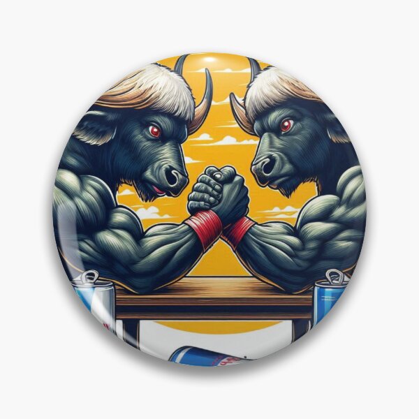 Item preview, clqssic Purring Bull,Thunder Paws,#AnimalFusion #StrongAndFast #FierceLook #PowerfulDesign designed and sold by Med-th-ewolf.