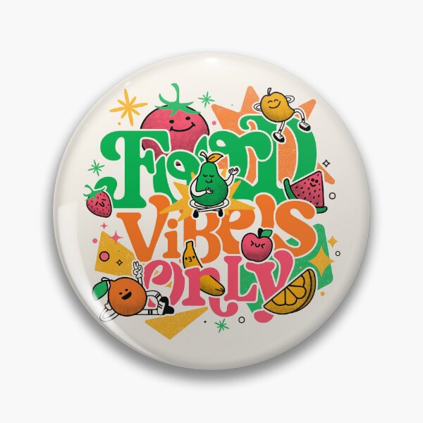 Item preview, ¡Solo buenas vibraciones de comida! designed and sold by Horta Studio.