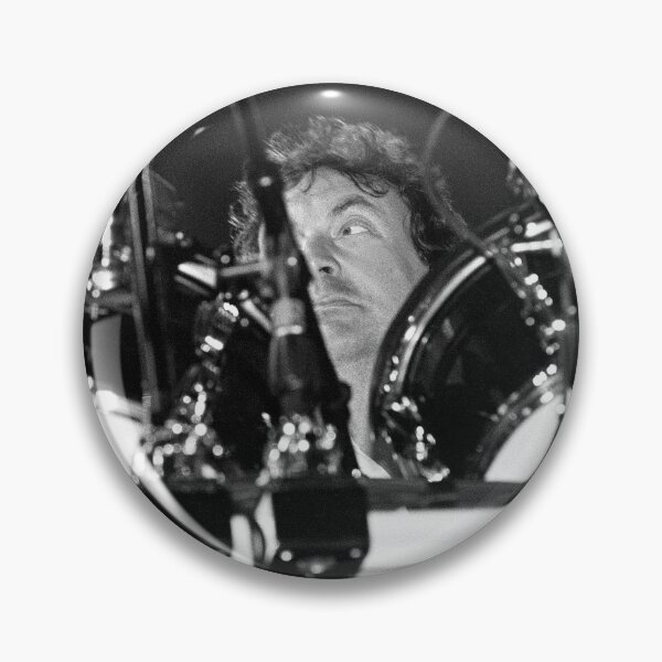 Item preview, Nick Mason - BW Photograph designed and sold by ConcertImages.