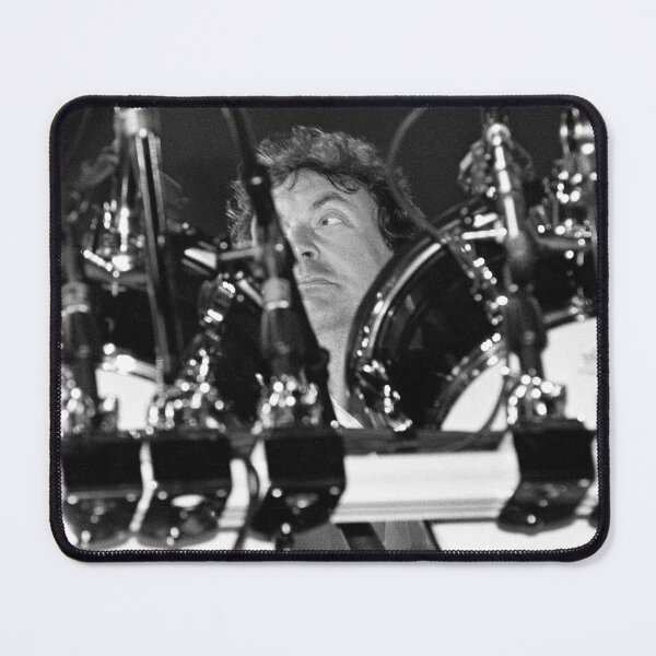 Item preview, Nick Mason - BW Photograph designed and sold by ConcertImages.