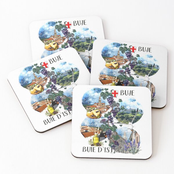Item preview, The City Buje - Croatia 004 designed and sold by MC Art Studio.