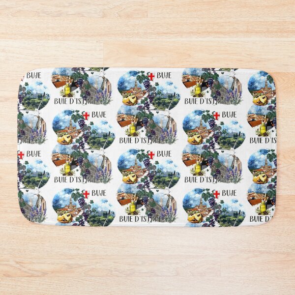 Item preview, The City Buje - Croatia 004 designed and sold by MC Art Studio.
