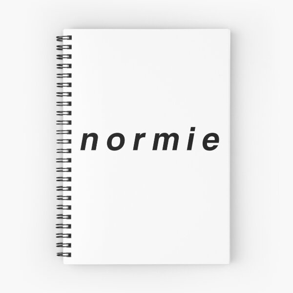 Item preview, normie in black designed and sold by MahouBoyStudios.