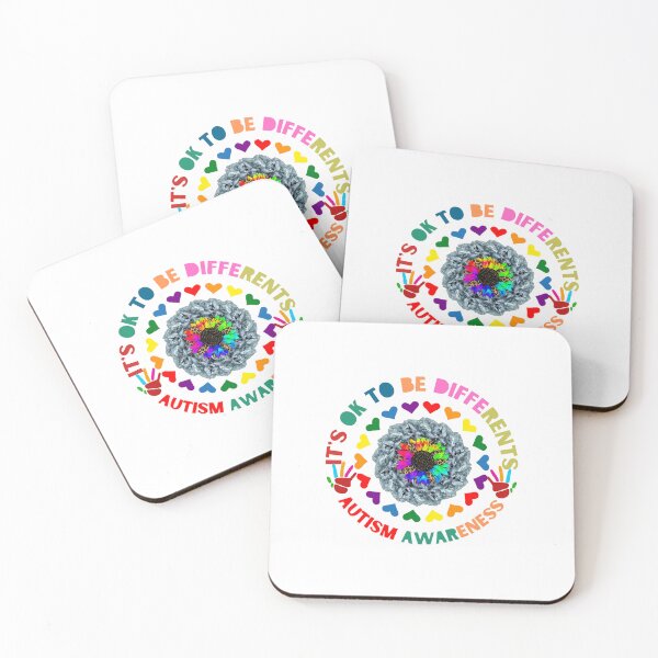 Item preview, Autism Awareness It's Okay to Be Different designed and sold by ArtDesignTp.