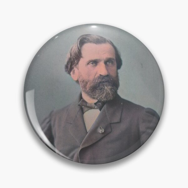 Item preview, Giuseppe Verdi around 1860 designed and sold by 19th Century in Color.