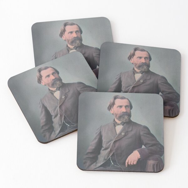 Item preview, Giuseppe Verdi around 1860 designed and sold by 19th Century in Color.