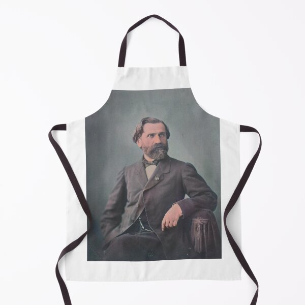 Item preview, Giuseppe Verdi around 1860 designed and sold by 19th Century in Color.