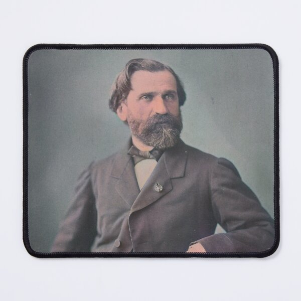 Item preview, Giuseppe Verdi around 1860 designed and sold by 19th Century in Color.