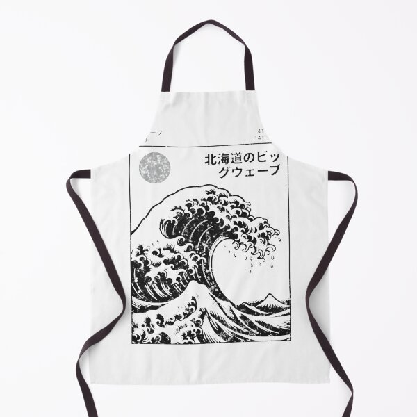 Item preview, Japanese style sea waves designed and sold by TunwaBl3.