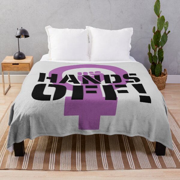 Item preview, Hands Off Protest designed and sold by Zeemazoo.