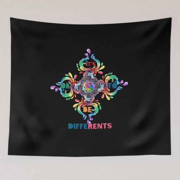 Item preview, Autism Awareness It's Okay to Be Different designed and sold by ArtDesignTp.