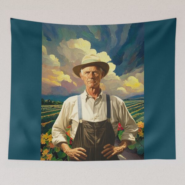 Item preview, GRATITUDE FOR THE FARMERS designed and sold by Tammera.