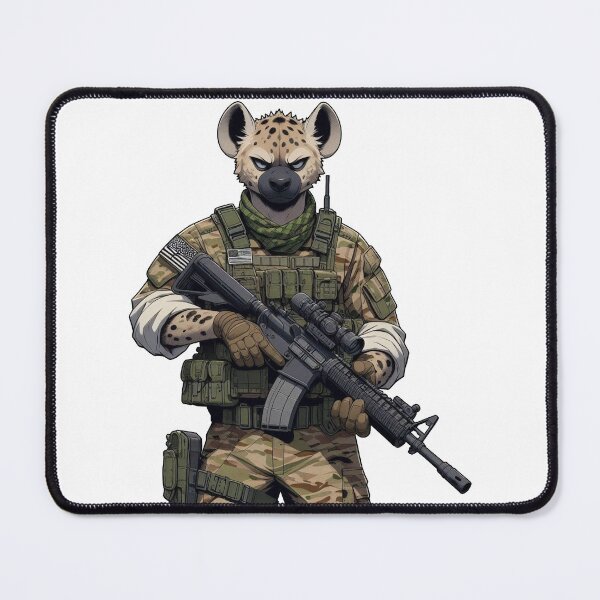 Item preview, Tactical Hyena designed and sold by RAWLIFEGRAPHIC.
