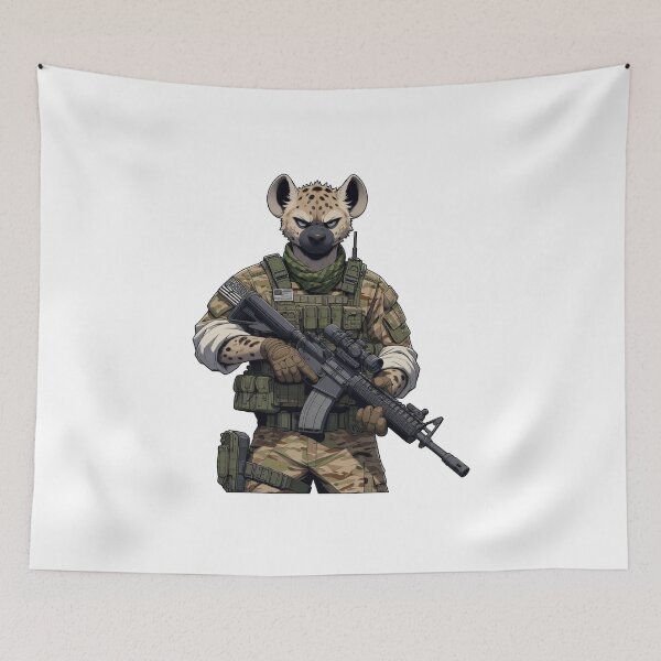 Item preview, Tactical Hyena designed and sold by RAWLIFEGRAPHIC.
