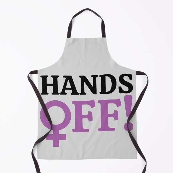 Item preview, Hands Off Protest  designed and sold by Zeemazoo.