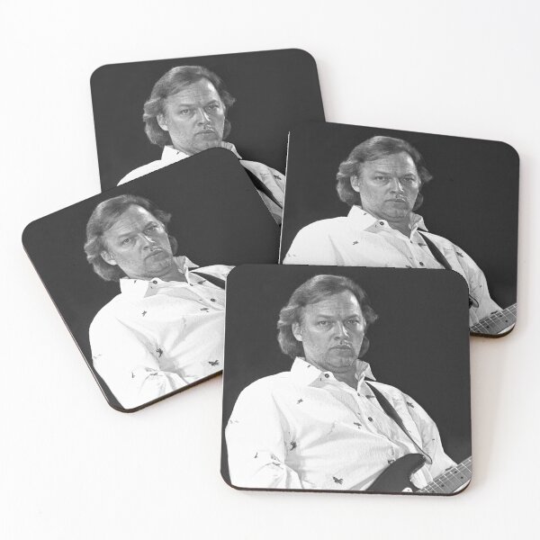 Item preview, David Gilmor - BW Photograph designed and sold by ConcertImages.