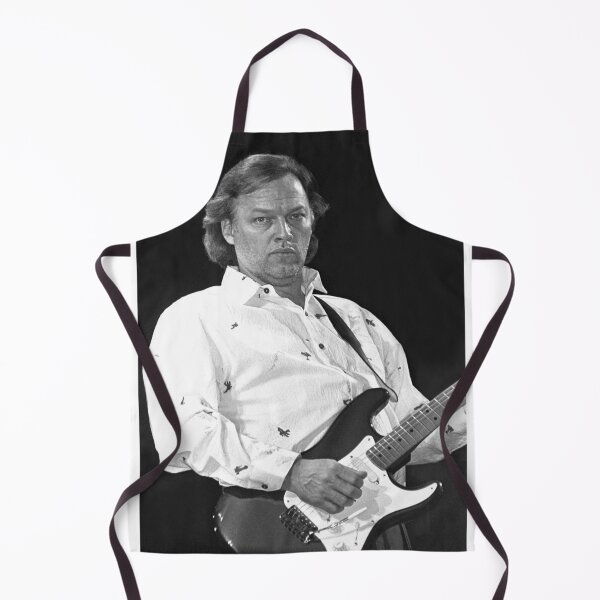 Item preview, David Gilmor - BW Photograph designed and sold by ConcertImages.