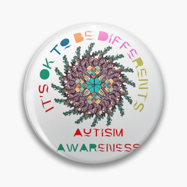 Item preview, Autism Awareness It's Okay to Be Different designed and sold by ArtDesignTp.