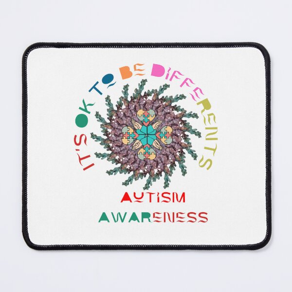 Item preview, Autism Awareness It's Okay to Be Different designed and sold by ArtDesignTp.