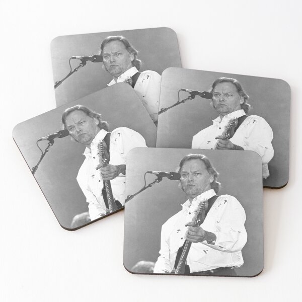 Item preview, David Gilmor - BW Photograph designed and sold by ConcertImages.