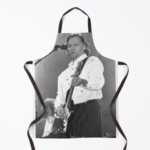 Item preview, David Gilmor - BW Photograph designed and sold by ConcertImages.